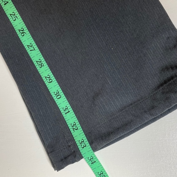 Athleta Navy Stretch Travel Chic Pants Womens 4 Tall Normcore Pockets Lounge - Picture 13 of 14